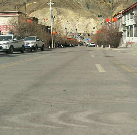 日喀則市薩迦縣環(huán)衛現場圖